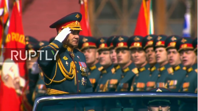 Bộ trưởng quốc phòng Nga