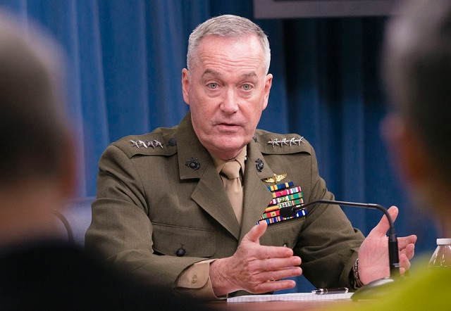 Tướng Joseph Dunford, Chủ tịch Hội đồng Tham mưu trưởng Liên quân Mỹ Tướng Joseph Dunford, Chủ tịch Hội đồng Tham mưu trưởng Liên quân Mỹ