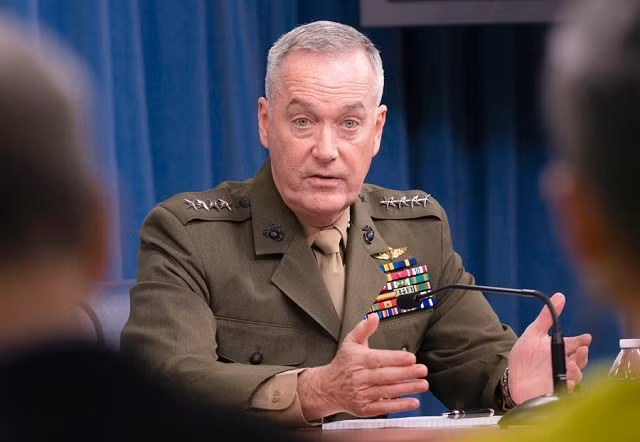 Tướng Joseph Dunford, Chủ tịch Hội đồng Tham mưu trưởng Liên quân Mỹ