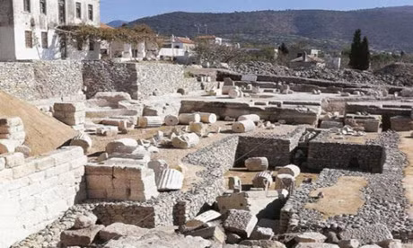 Hoi sinh mot trong bay ky quan cua the gioi co dai - Anh 2