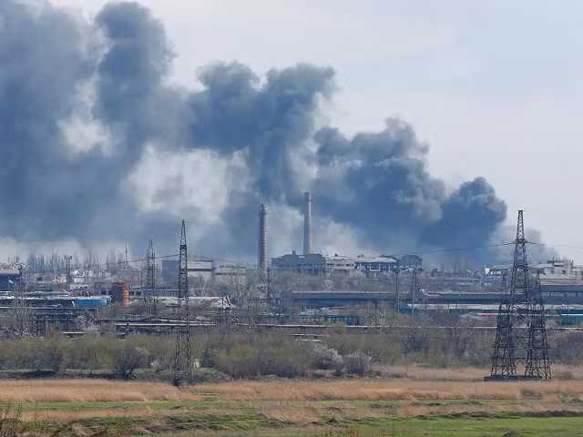 Giao tranh tại nhà máy Azvostal.