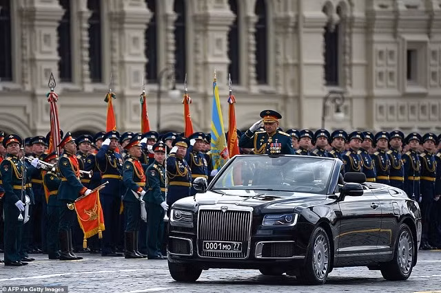 Nga duyệt binh mừng Ngày Chiến thắng với 11.000 quân và 131 hạng mục quân sự ảnh 2