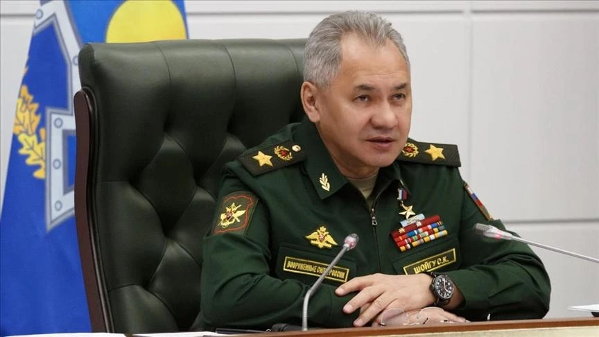 Bộ trưởng Quốc phòng Nga Sergei Shoigu.