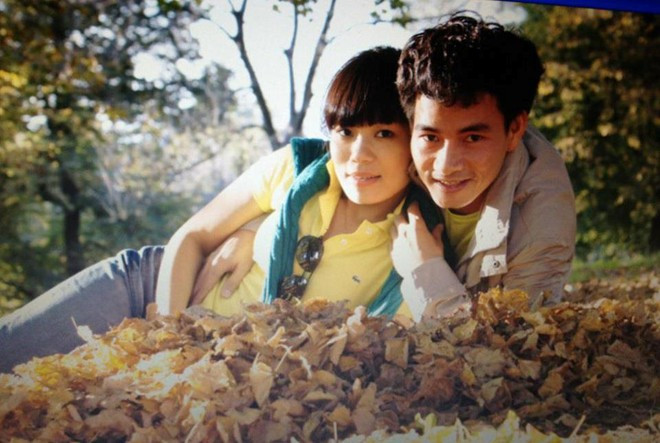 Vợ Xuân Bắc khoe ảnh cả gia đình du xuân