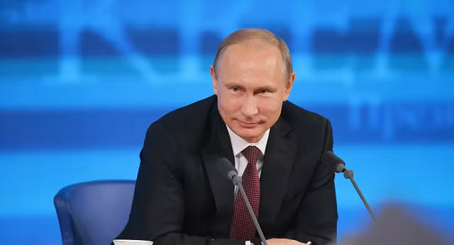 TT Nga Vladimir Putin.