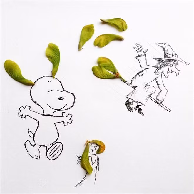 Sau khi nam sinh 17 tuổi đăng tải những bức ảnh chụp các tác phẩm của mình lên Instagram, trang Instagram cá nhân của anh lập tức số lượng người theo dõi tăng nhanh chóng.