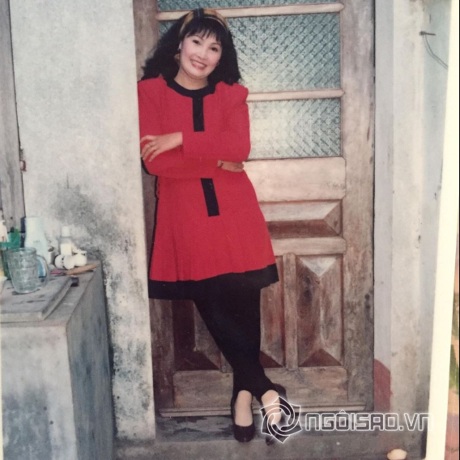 Nhan sắc xinh đẹp từ tấm bé của nàng dâu Bảo Thanh Nhan sac xinh dep tu tam be cua nang dau Bao Thanh