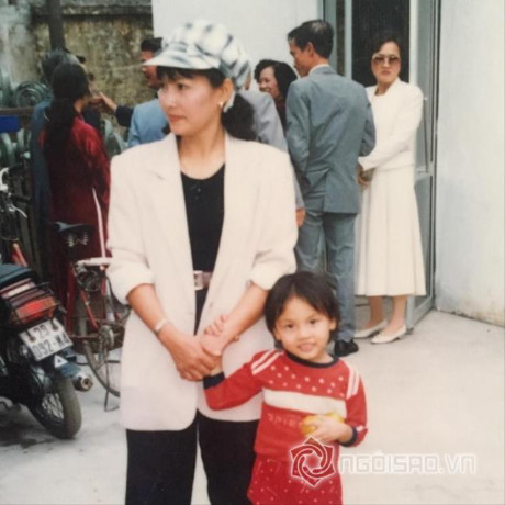 Nhan sắc xinh đẹp từ tấm bé của nàng dâu Bảo Thanh Nhan sac xinh dep tu tam be cua nang dau Bao Thanh