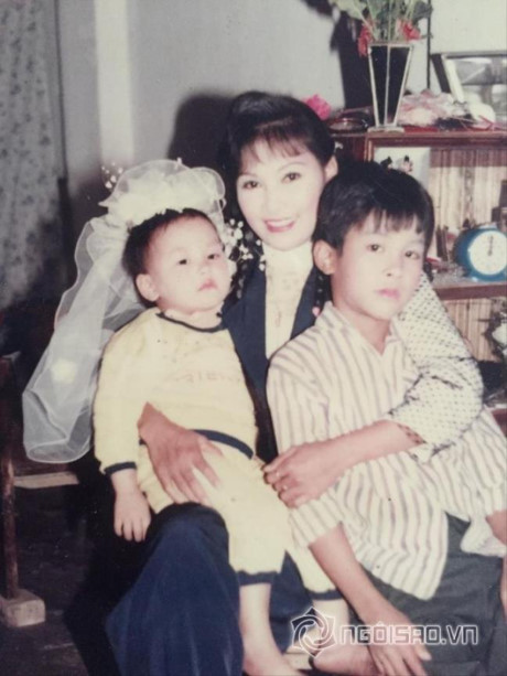 Nhan sắc xinh đẹp từ tấm bé của nàng dâu Bảo Thanh Nhan sac xinh dep tu tam be cua nang dau Bao Thanh