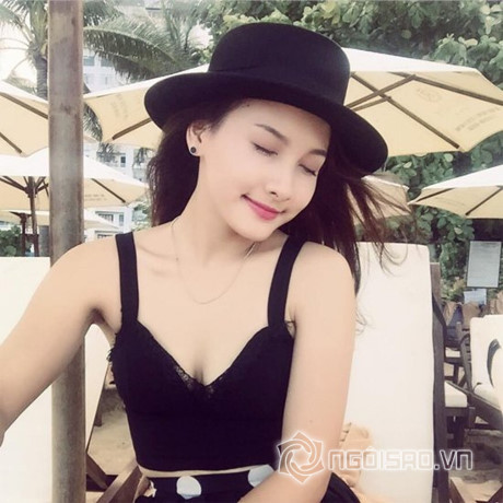 Nhan sắc xinh đẹp từ tấm bé của nàng dâu Bảo Thanh Nhan sac xinh dep tu tam be cua nang dau Bao Thanh