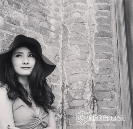 Nhan sắc xinh đẹp từ tấm bé của nàng dâu Bảo Thanh Nhan sac xinh dep tu tam be cua nang dau Bao Thanh