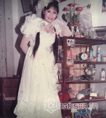 Nhan sắc xinh đẹp từ tấm bé của nàng dâu Bảo Thanh Nhan sac xinh dep tu tam be cua nang dau Bao Thanh