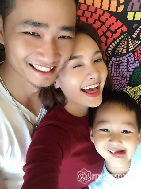 Nhan sắc xinh đẹp từ tấm bé của nàng dâu Bảo Thanh Nhan sac xinh dep tu tam be cua nang dau Bao Thanh