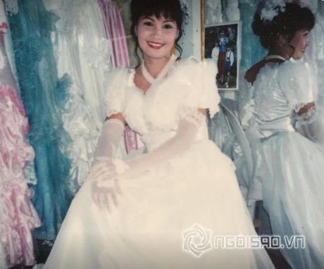 Nhan sắc xinh đẹp từ tấm bé của nàng dâu Bảo Thanh Nhan sac xinh dep tu tam be cua nang dau Bao Thanh