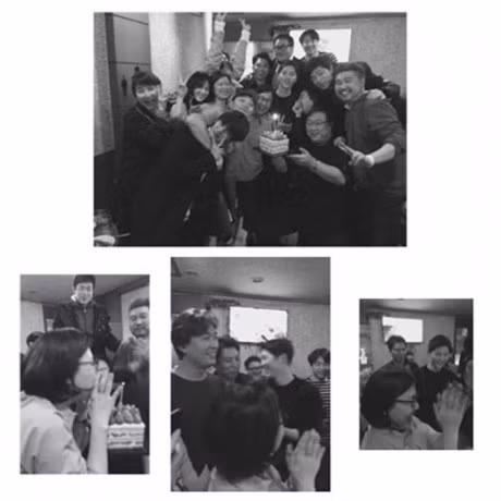 Sau 1 nam thanh cong vang doi, dan sao Hau due mat troi dang lam gi? - Anh 1