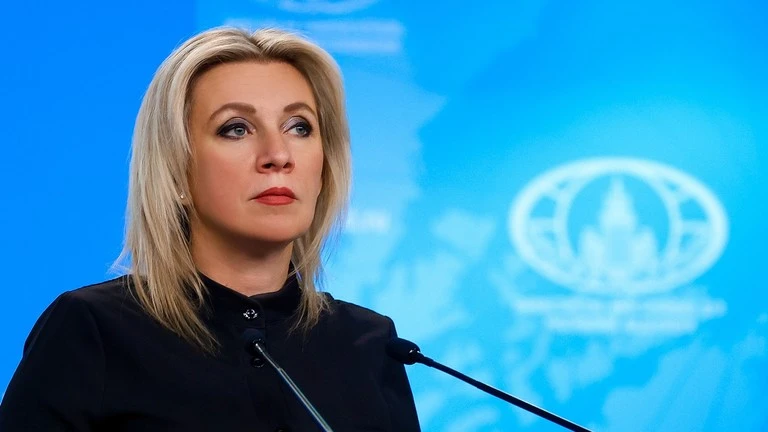 Người phát ngôn Bộ Ngoại giao Nga Maria Zakharova. (Ảnh: Sputnik).