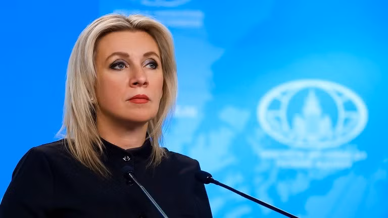 Người phát ngôn Bộ Ngoại giao Nga Maria Zakharova. (Ảnh: Sputnik).