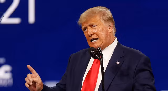 Cựu TT Mỹ Donald Trump.