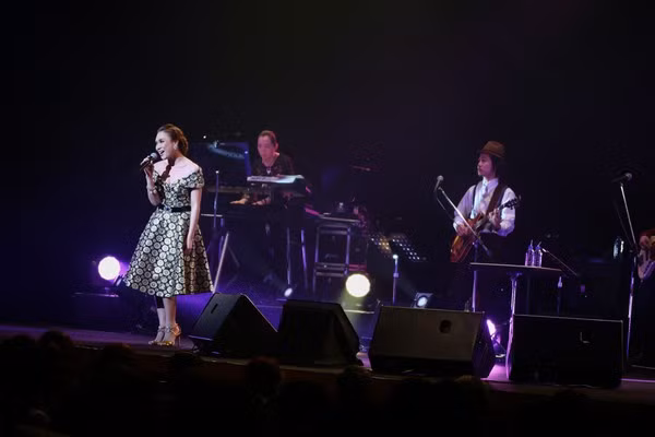 Mỹ Tâm tỏa sáng niềm tự hào Việt Nam tại Nhật Bản ảnh 5