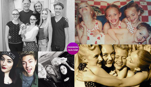 3 chị gái xinh như mộng của "Hoàng tử đẹp trai 16 tuổi" ảnh 4 3 chị gái xinh như mộng của