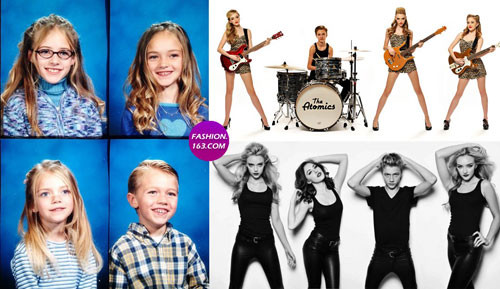 3 chị gái xinh như mộng của "Hoàng tử đẹp trai 16 tuổi" ảnh 6 3 chị gái xinh như mộng của