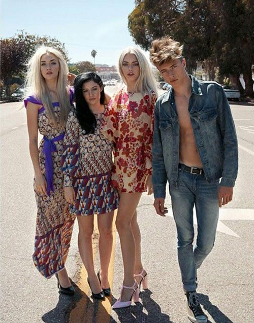 3 chị gái xinh như mộng của "Hoàng tử đẹp trai 16 tuổi" ảnh 11 3 chị gái xinh như mộng của