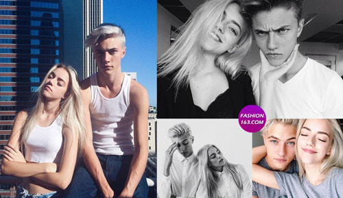 3 chị gái xinh như mộng của "Hoàng tử đẹp trai 16 tuổi" ảnh 5 3 chị gái xinh như mộng của