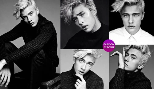 Lucky Blue Smith sở hữu vẻ đẹp đốn tim dân mạng toàn thế giới
