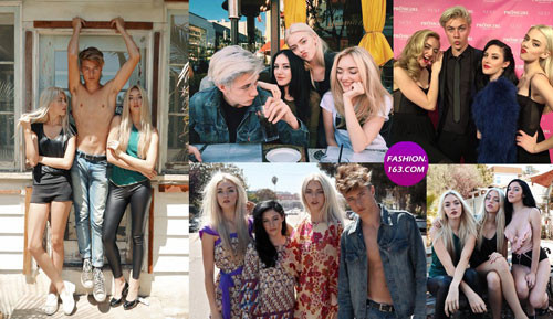 3 chị gái xinh như mộng của "Hoàng tử đẹp trai 16 tuổi" ảnh 3 3 chị gái xinh như mộng của