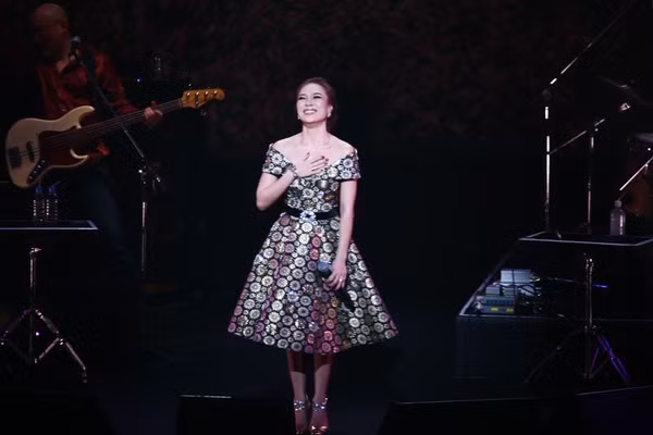 Mỹ Tâm tỏa sáng niềm tự hào Việt Nam tại Nhật Bản ảnh 10