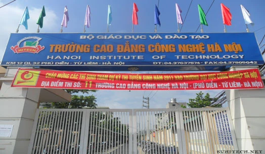 Đề án tuyển sinh riêng Trường Cao đẳng Công nghệ Hà Nội