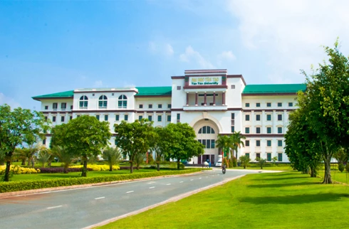 Đề án tuyển sinh riêng Trường Đại học Tân Tạo 