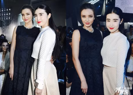 Mat moc gay soc cua dan hot girl nong bong nhat Trung Quoc - Anh 3