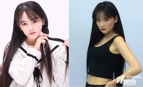 Mặt mộc gây sốc của dàn hot girl nóng bỏng nhất Trung Quốc - Ảnh 5 Mat moc gay soc cua dan hot girl nong bong nhat Trung Quoc - Anh 5