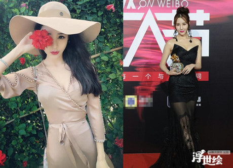 Mặt mộc gây sốc của dàn hot girl nóng bỏng nhất Trung Quốc - Ảnh 14 Mat moc gay soc cua dan hot girl nong bong nhat Trung Quoc - Anh 14