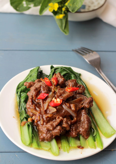 Bò xào rau cải đơn giản mà ngon cơm ngày đầu tuần - Ảnh 7 Bo xao rau cai don gian ma ngon com ngay dau tuan - Anh 7