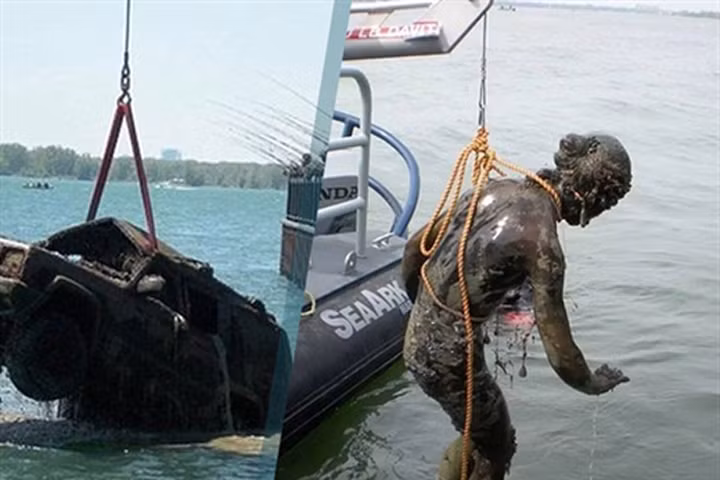 Những bí mật nằm dưới "nấm mồ" cổ vật lớn nhất thế giới