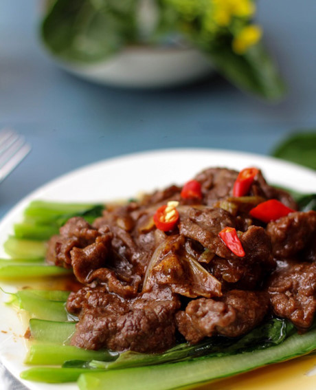 Bò xào rau cải đơn giản mà ngon cơm ngày đầu tuần - Ảnh 3 Bo xao rau cai don gian ma ngon com ngay dau tuan - Anh 3