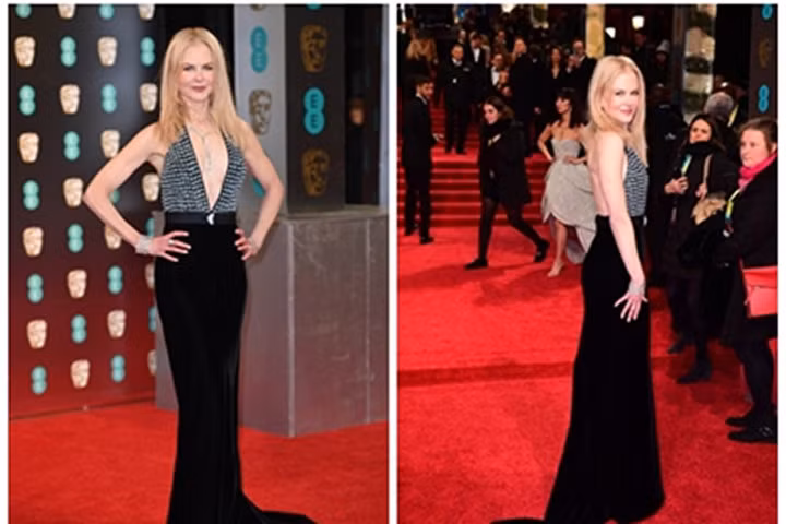 Nicole Kidman bị các con phản đối vì mặc "hở hang" tới thảm đỏ