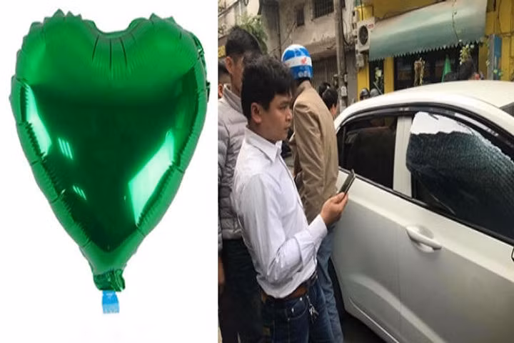 Bóng bay nổ trong ô tô: Biết lý do này, chắc chắn phụ huynh cảnh giác khi cho con chơi