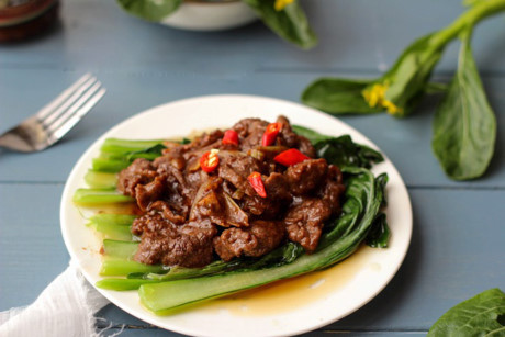 Bò xào rau cải đơn giản mà ngon cơm ngày đầu tuần - Ảnh 6 Bo xao rau cai don gian ma ngon com ngay dau tuan - Anh 6