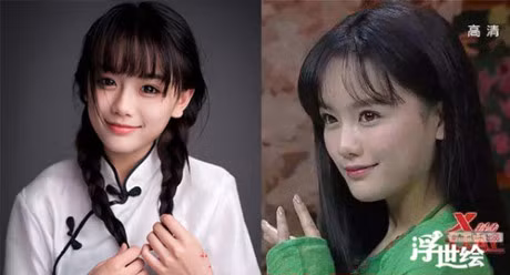 Mat moc gay soc cua dan hot girl nong bong nhat Trung Quoc - Anh 4