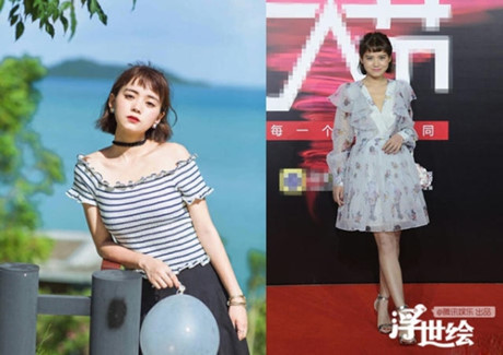 Mặt mộc gây sốc của dàn hot girl nóng bỏng nhất Trung Quốc - Ảnh 12 Mat moc gay soc cua dan hot girl nong bong nhat Trung Quoc - Anh 12