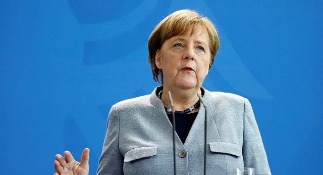 Thủ tướng Đức Angela Merkel