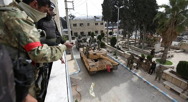 Quân đội Thổ Nhĩ Kỳ ở Syria