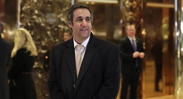 Michael Cohen - luật sư của Tổng thống Mỹ Donald Trump