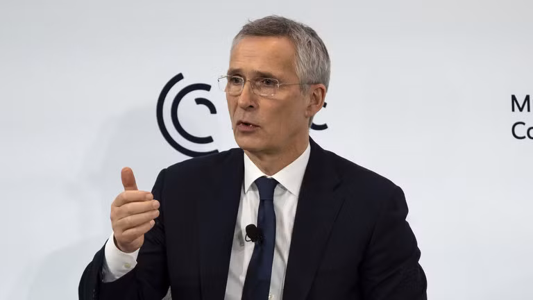 Tổng thư ký NATO Stoltenberg.