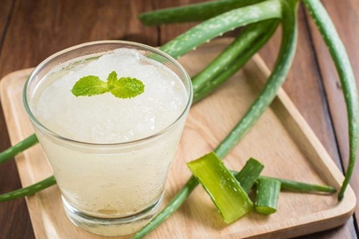 Cách pha nha đam đường phèn ngọt thanh không đắng giải nhiệt mùa nóng