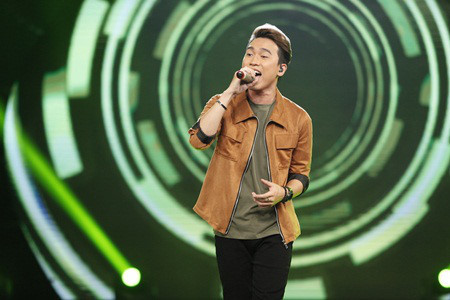 Vietnam Idol: Bá Duy bất ngờ chia tay cuộc đua ở vị trí top 6 - Ảnh 3 Vietnam Idol: Ba Duy bat ngo chia tay cuoc dua o vi tri top 6 - Anh 3