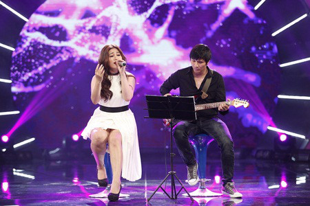 Vietnam Idol: Bá Duy bất ngờ chia tay cuộc đua ở vị trí top 6 - Ảnh 8 Vietnam Idol: Ba Duy bat ngo chia tay cuoc dua o vi tri top 6 - Anh 8